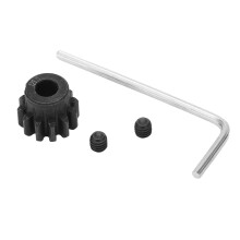 RC 12T Stahl-Pinionrad 1,0 Modul für 1/10 RC-Autos U4 & Losi Modellkompatibilität