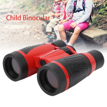 6x30 Kinderfernglas rot 10x8x5 cm 100g Spielzeug Geschenk