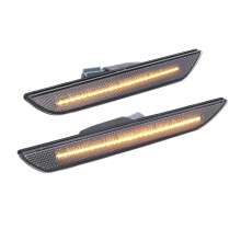 Mustang 2018-2020 Smoky LED-Seitenmarkerleuchten