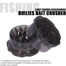 Fishing Bait Grinder - Safe & Transparent Crusher Tool