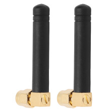 2pcs Waterproof 315MHz SMA Male 3dBi 50W WiFi Antennas