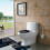 3PCS Night Bathroom Mat Bundle 3