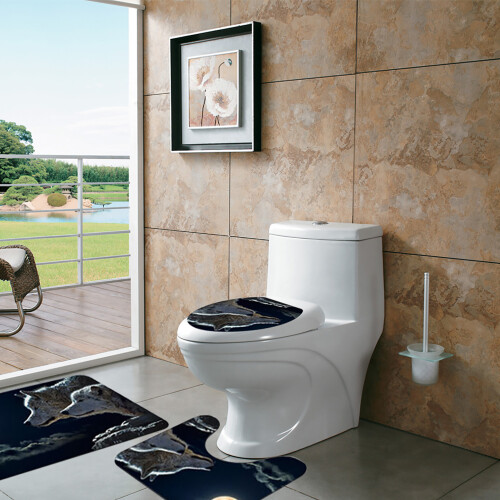 3PCS Night Bathroom Mat Bundle 2