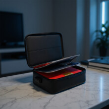 Fireproof Lockable Document Bag for Travel