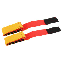 2 STK 3/5/8P Befestigungsband - Gelb, 84*5*1 cm