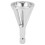 High-Precision Steel Burr Removal Tool External Chamfer Bit Hex Shank 1