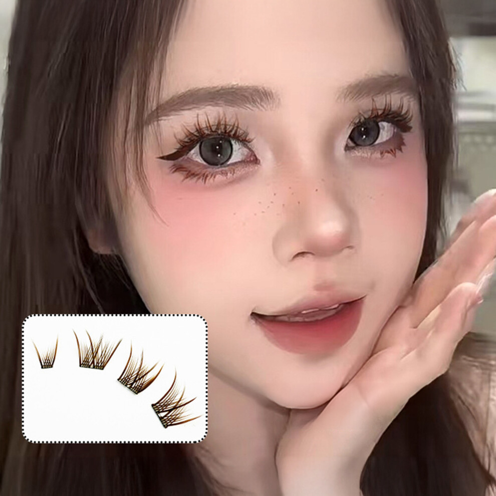 Dcph-Clothing (Glue Free Model) Anime Lashes For Dating & Wedding