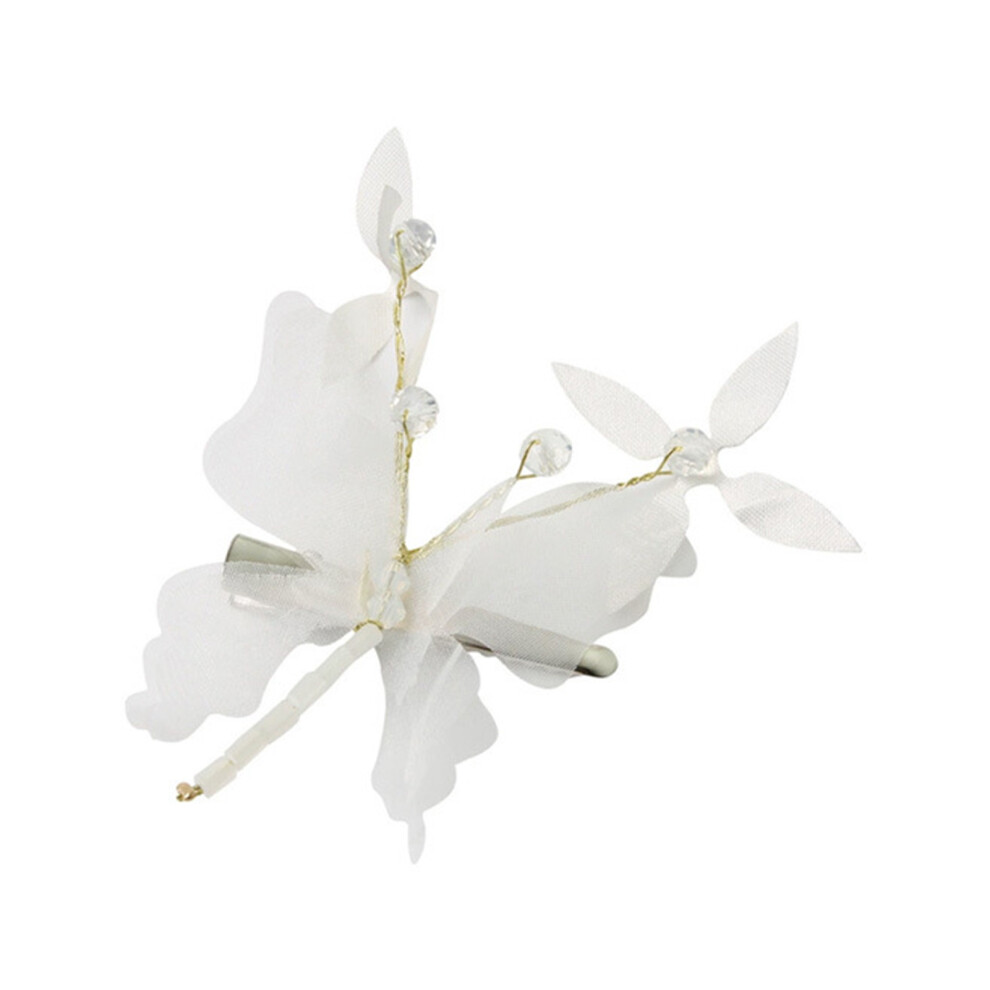 Zhouq-Outdoors Butterfly Hair Clips - Metal Fairy Design Gift