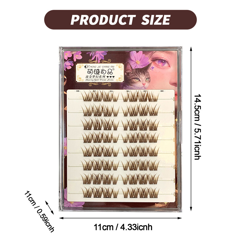 Reach-Tools (Glues) Anime Diy Lash Clusters For Dating & Wedding