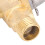 6V Keramik-Solenoidventil (C) Kupfer 15/20mm 1