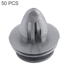 Multi-Piece Car Door Bumper Clips Kit 50 pcs Compatible with Honda Accord Civic