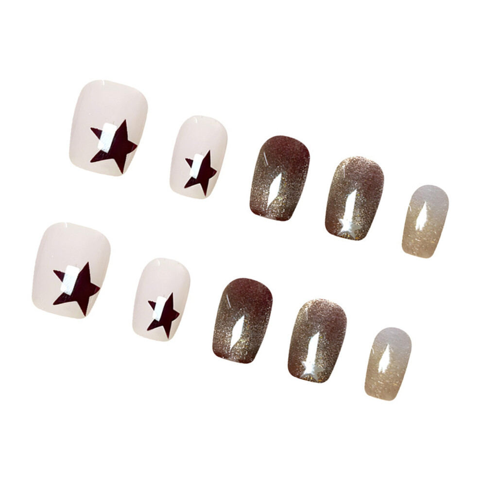 Reach-Tools (M) Cat Eye False Nails - Sweet & Reusable