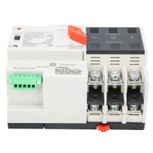 Automatic Transfer Switch 3 Pole for Home Generator, Reliable AC Backup Power, 50Hz 60Hz
