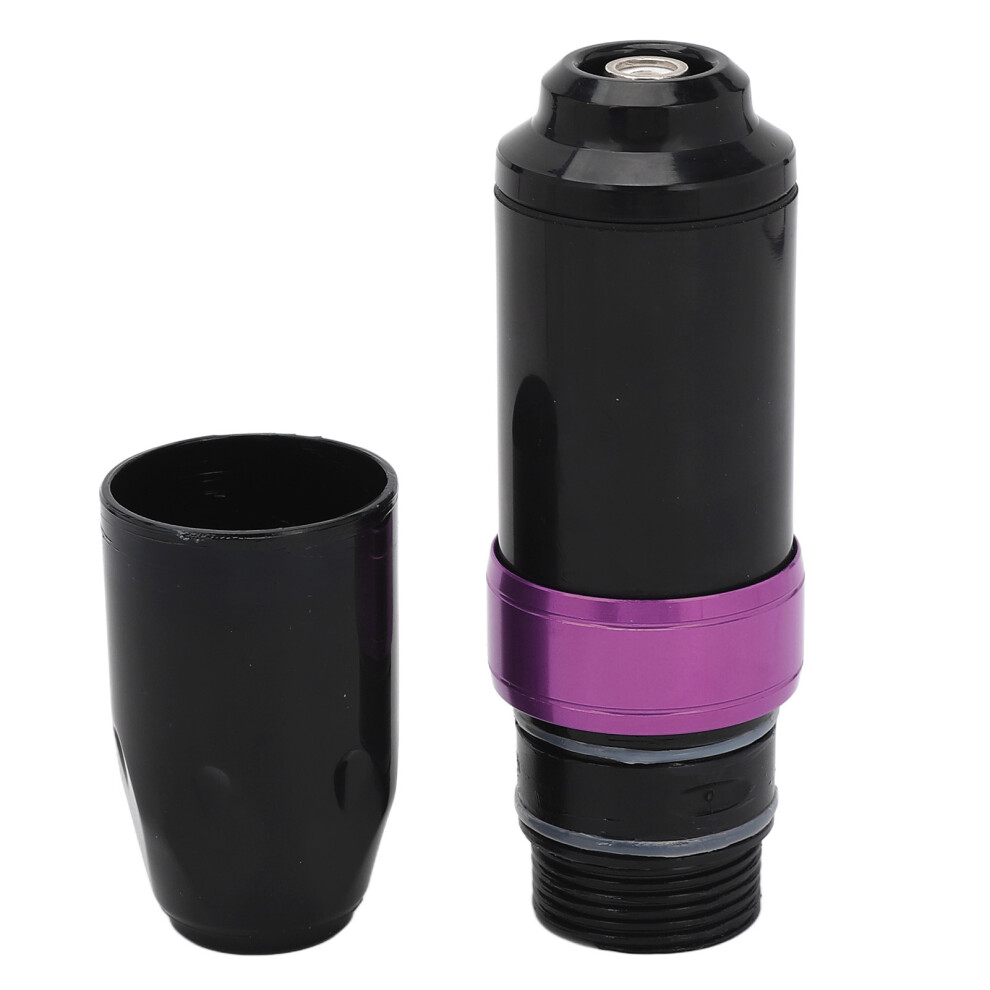 Black/Purple Cartridge Rotary Tattoo Pen Machine 5Â9V Rca 10.4X3.2cm