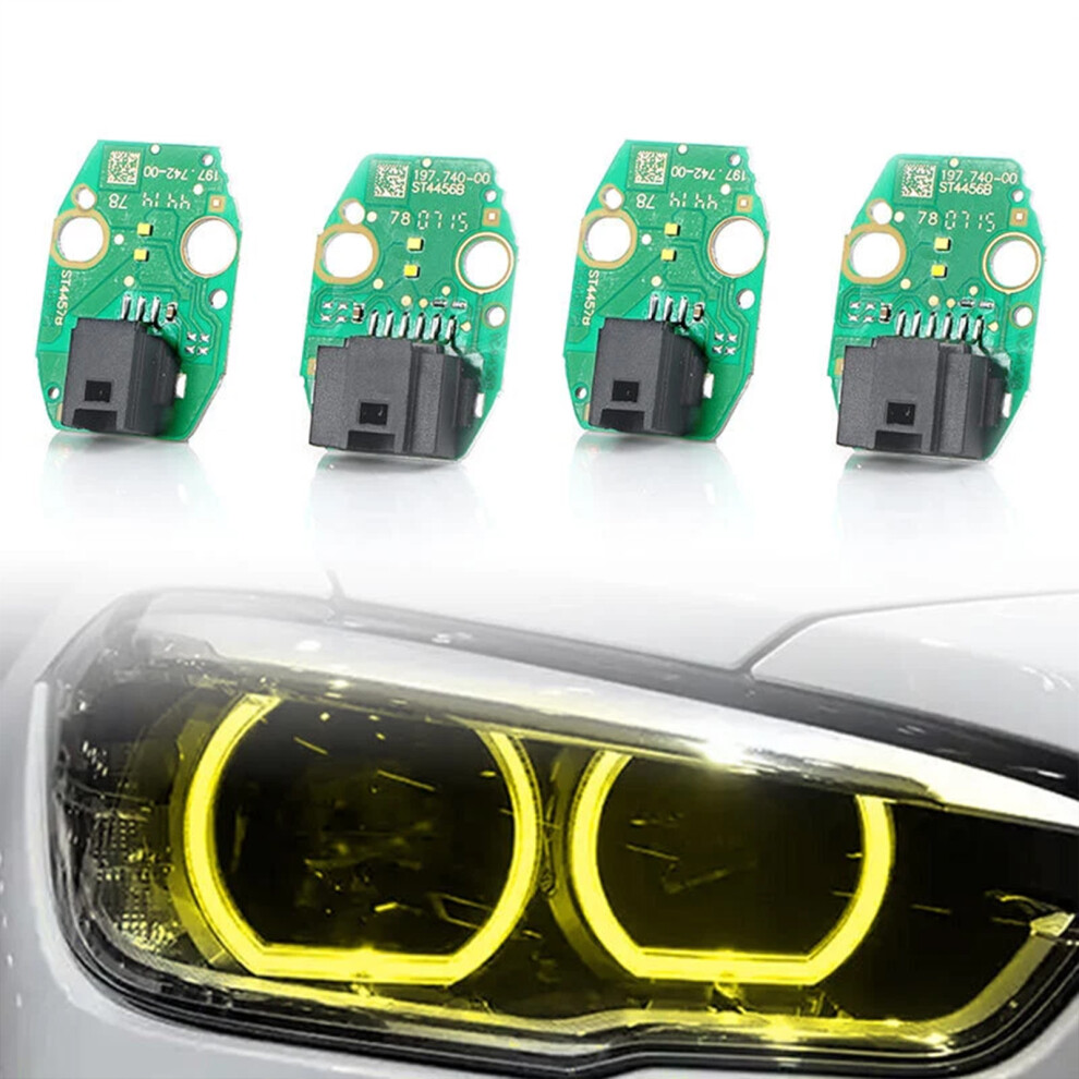 Bmw 1 Series F20 F21 Led Drl Angel Eyes 6481414354288