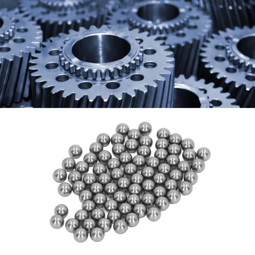 Steel Roller Beads 7Mm 1000Pcs Carbon Steel For Bearings Precise Durable Beads 8721389405591