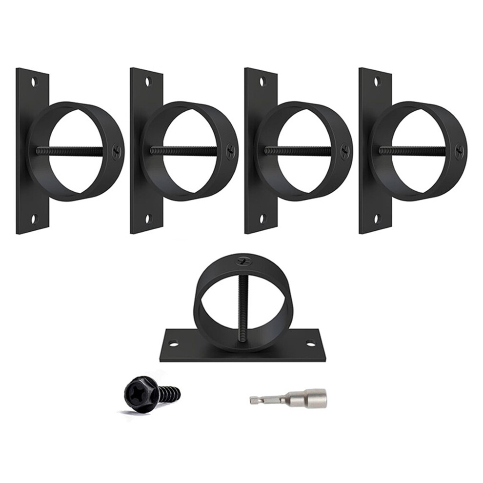 304 Ss Rope Clamps, 5Pcs, For Vinyl Chain Link Gates 6481414354837