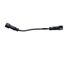 Solar Connector Waterproof DC Female to Double Pin Adapter IP67 Cable for Outdoor Solar Lamp