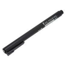 Black Oily Ink Micron Liner Pen 0.3mm Fine Tip for Drawing & Sketching
