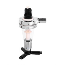 Wall Mounted 4 Bottle Spirit Dispenser Rack | Leak Proof 30ml Measure