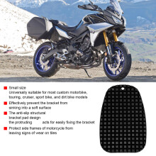 1 Stück kleine universelle Kickstand-Pad-Basis aus ABS schwarz