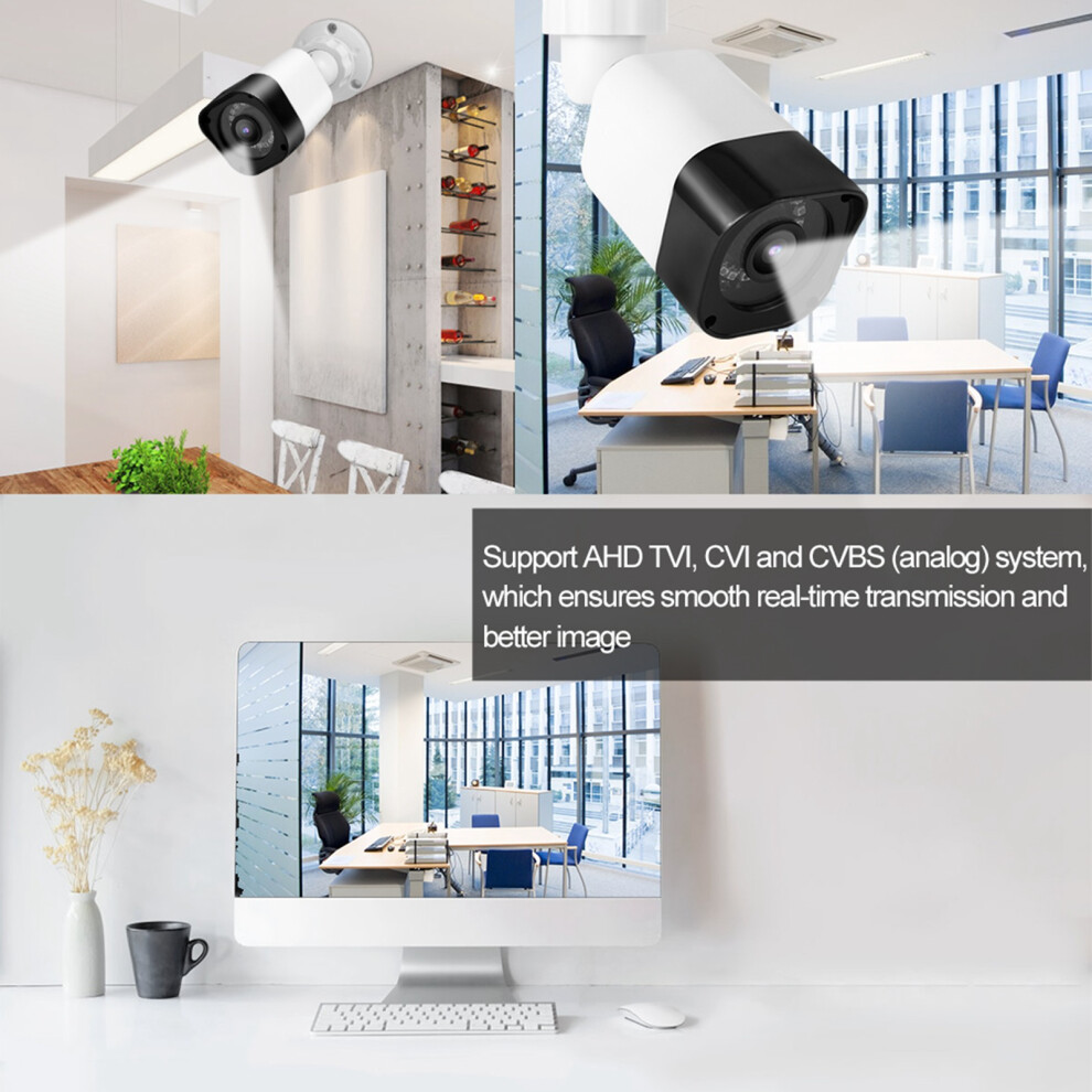 5Mp Waterproof Cctv Bullet Camera, Ir Night Vision, Ip66, 3.6Mm Lens 8441389406243