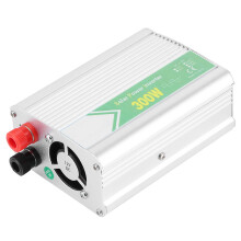 Wechselrichter mit modifizierter Sinuswelle 300 W, kompakt, Farbe wie abgebildet