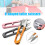 (3pcs) 3-6Pcs Mini Sewing Scissors, Yarn Cutter 1