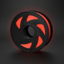 (Glow Red) Glow Dark PLA 3D Filament 1.75mm 1kg Spool
