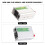 Auto-Wechselrichter 300W DC12V AC220V 12