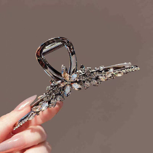 (A) Pince Cheveux Papillon Vintage Grands