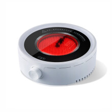 Silent Electric Tea Stove - Ceramic Hot Plate, Easy Knob Adjustment