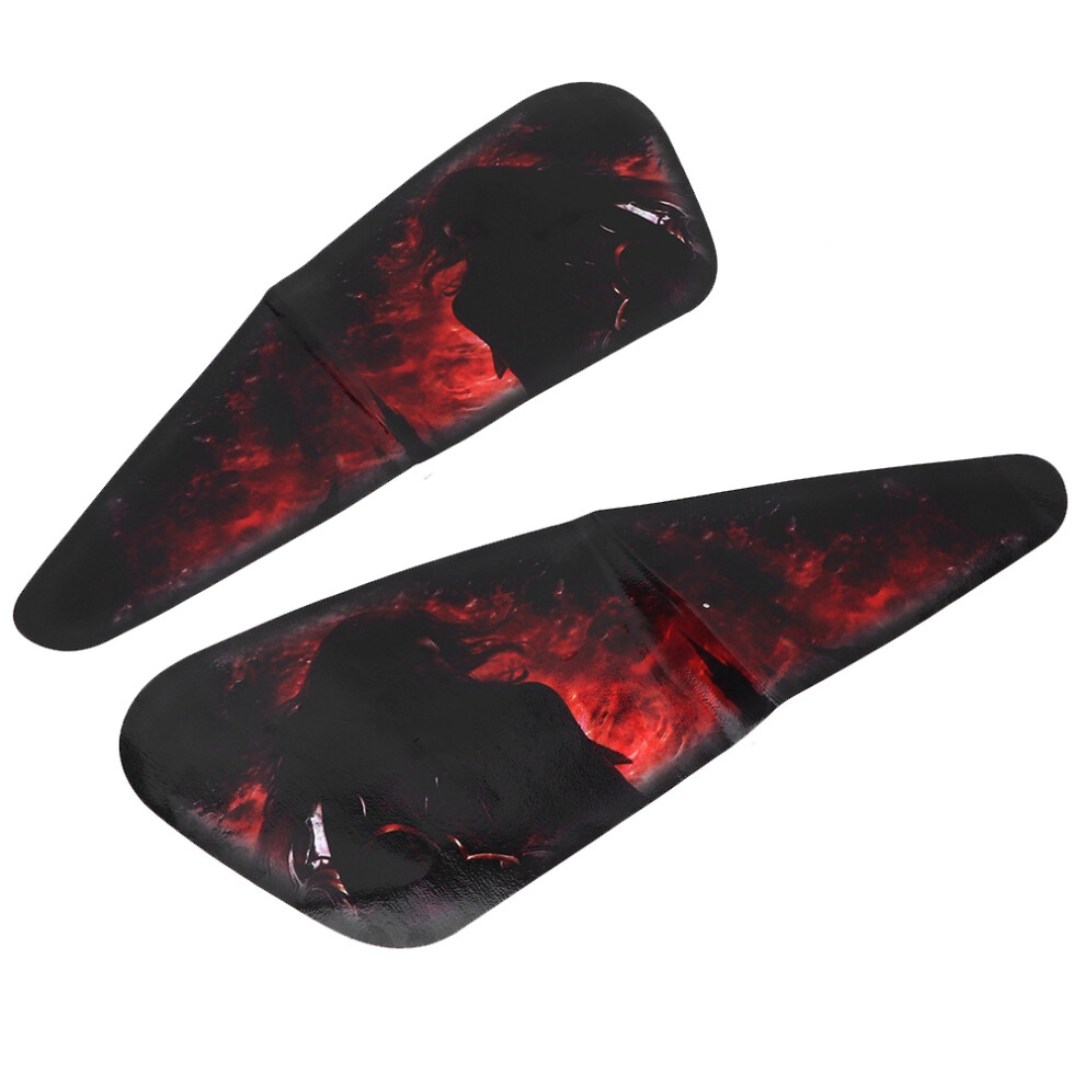 Colorful Reflective 3D Pvc Decal Waterproof Sticker For Motorcycle Accessory 4681389407039