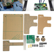 BDM100 Universal PMMA Metal Frame Adapters for ECU Programming and Diagnostics