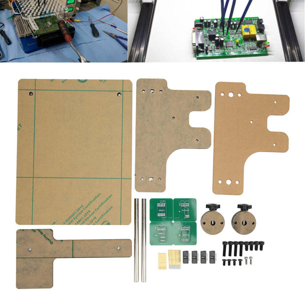 Bdm100 Universal Pmma Metal Frame Adapters For Ecu Programming And Diagnostics 5001389406815