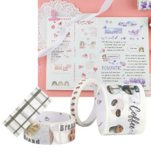 4 Rollen BrightStickerTape: 3 cm  2 m; 1,5 cm  2 m (2); 0,5 cm  2 m