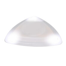 Glowing LED Guitar Pick with 3V CR1220 Battery, White, Sensitive Light