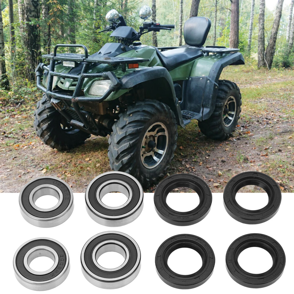 Polaris Sportsman 90 Front Wheel Kit With Bearings & Seals For Atv Au 7631389407895