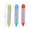 3-teiliges Kuchen-Dekorations-Stift-Set, 15 cm, 12 Muster 5