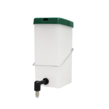Rabbit Water Feeder 1L Large Capacity AntiSkid Base with Handle for Outdoor Garden Hutch