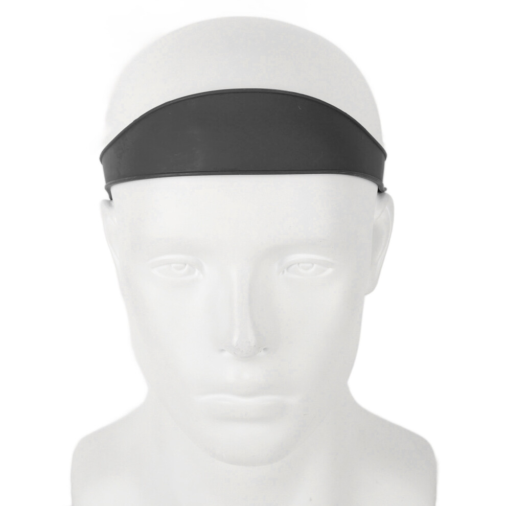 Black Silicone Neckline Trimming Template For Diy Haircuts
