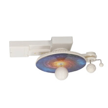 DIY-Solarsystem 3-Planeten-Stereospielzeug-Set mit Farben, Kunststoff