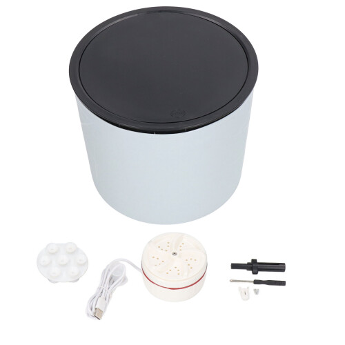 Mini Washing Machine5L USB Powered Portable ABS Unit 2