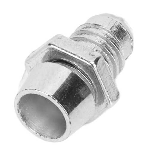 100er Set LED-Halter verchromt, 3 mm, Silber 2