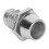 100er Set LED-Halter verchromt, 3 mm, Silber 4