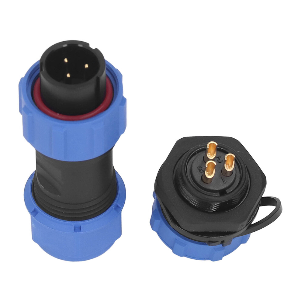 IP68 Aviation Connector 3 Pin Socket