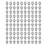 100er Set LED-Halter verchromt, 3 mm, Silber 14