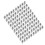 100er Set LED-Halter verchromt, 3 mm, Silber 15