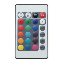 Floating LED Solar Underwater Pool Light 12 White+12 Multi-Color, 148x148x33mm