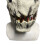 Κάλυμμα προσώπου Skeleton με κινητή γνάθο - Latex 5